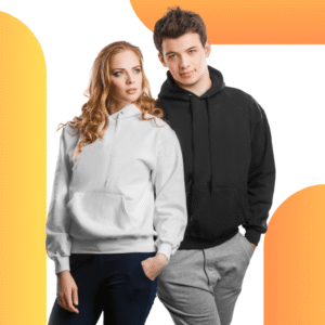 Анорак с джоб и качулка тип "Pullover"